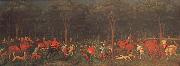 unknow artist The Hunt of all 15th-century Sweden oil painting artist